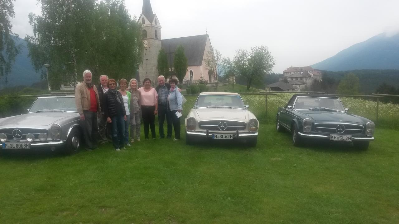 Alpenlandhotel Rodeneggerhof Natz-Schabs Eksteriør bilde