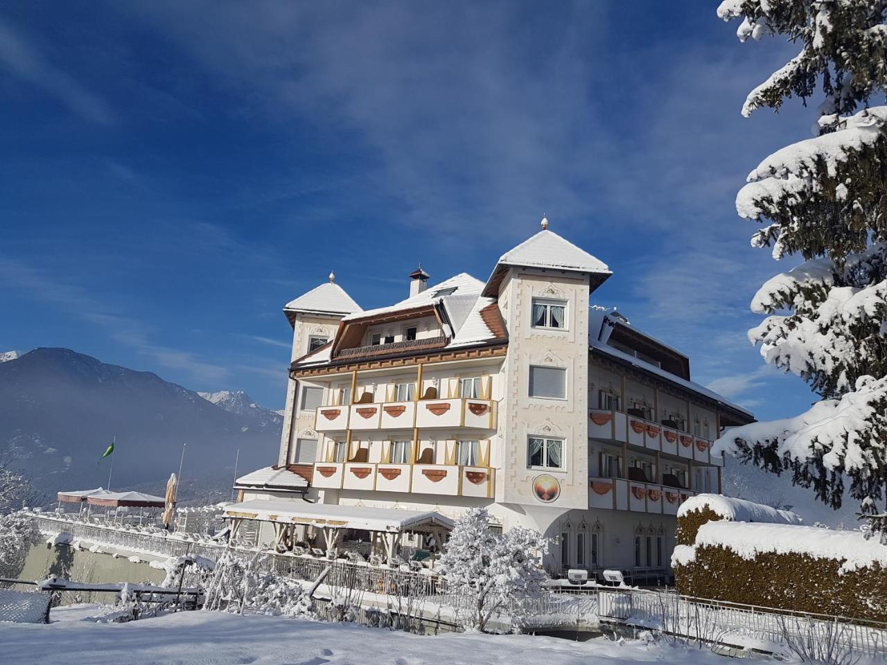 Alpenlandhotel Rodeneggerhof Natz-Schabs Eksteriør bilde