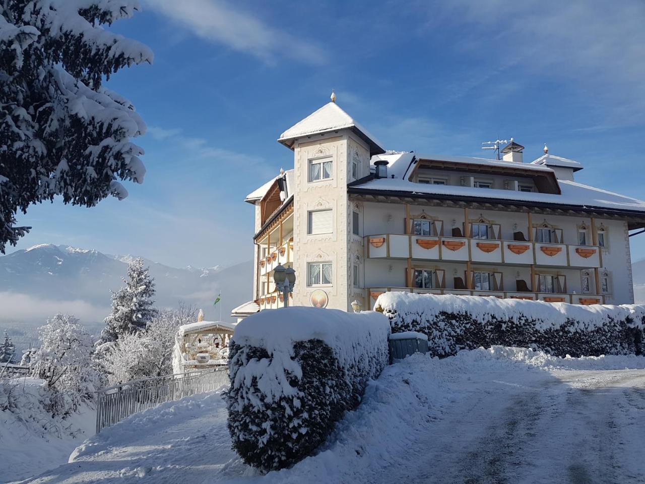 Alpenlandhotel Rodeneggerhof Natz-Schabs Eksteriør bilde